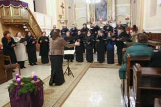 Pedagógus Női Kar és a Vasvár Városi Kórus közös hangversenye